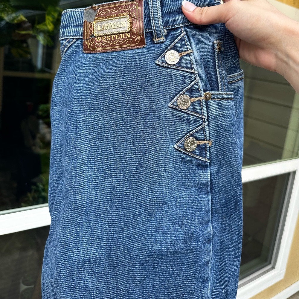 Vintage lawman’s. Size 9/10. XL inseam